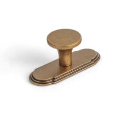 Goo-Ki Champagne Bronze Cabinet Pulls Black Cabinet Handles for Dresser,Wardrobe&Cupboard,Zinc Alloy Kitchen Cabinet Handles