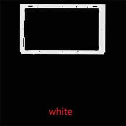 Front Frame Modified Shell Faceplate For Nintendos Switch NS Console Housing Shell Case Cover Replacement Parts