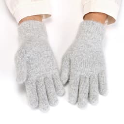 New Winter Thickened Solid Full Finger Gloves Women Men Autumn Knitted Mittens Hand Warmer Gloves Outdoor Cycling Soft Gloves