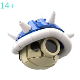 2026 New 1403pcs Building Block Monster Donkey Puss in Boots animal Set Adult Assembly DIY Toys Holiday Party toys Gifts