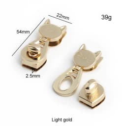 5-20Sets Moon,Cat Shape Metal Press Lock Turn Locks For Luggage Bags Handbag Purse Clasp Closure Custom Twist Lock Accessories