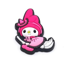 MESUCA New Style PVC Cartoon Hello Kitty, Melody DIY Shoe Accessories Shoe Buckles