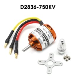 Brushless Motor 2-3/4/5S D2830 D2822 D2826 D2836 D3530 D3548 D3542 D3536 For RC Mini Multicopters Plane Fixed-wing Aircraft