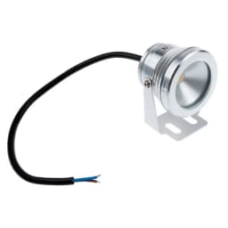 10W LED Underwater Light AC/DC12V IP65 Waterproof Swimming Pool Warm/Cold White for Home Outdoor Path Pond Landscape Lighting