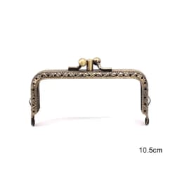 10pcs Double layer DIY Metal Frame Purse for Clutch Coins Bag Handle Kiss Clasp Lock Accessories For Bag 8.5/10.5/12.5/15/18