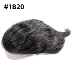 Male Hair Prosthesis Mono Lace PU Base Toupee Men Wig Human Hair Durable Replacement For Men System Unit Mens Wigs Hair Piece
