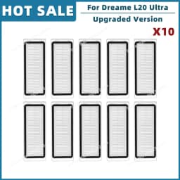 Compatible For Dreame Bot L20 Ultra / L30 Ultra Replacement Parts Accessories Main Side Brush Hepa Filter Mop Dust Bag