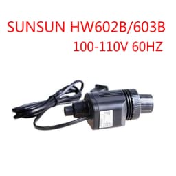 SUNSUN JP-450g Water Pump New Version 6W Suitable for HW602B 603B 604B External Filter Aquarium Fish Tank 400L/H 800L/H