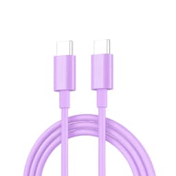 PD 60W Type C to Type C Cable For iPhone 15 16 Fast Charging For Samsung Xiaomi Huawei Type C Data Phone Accessories 1M 2M