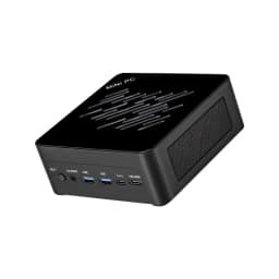 Gaming Mini PC AI 9 HX 370/470 AMD Ryzen 9 6900HX/R7 8845HS, 2x2.5G LAN, 2xPCIe4.0, 2xDDR5, Win11 Pro, NUC Mini Computer WiFi6