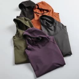 Men's Autumn Thin Quick Dry Bubble Hoodie Outdoor Loose Sporty Overhead Trendy Sweatshirt Couple Matching Straight Leg Fit