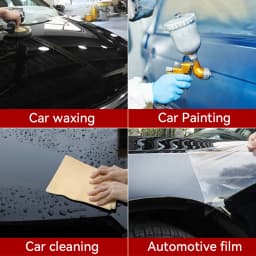10Pcs 35x22cm Tack Cloth Rags Sticky Paint Body Shop Resin Lint Dust Automotive Paint Sticky Cloth Dust Cloth Cleaning Cloths