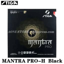 STIGA MANTRA PRO M / H XH Table Tennis Rubber Pips-In Offensive Made in Japan Original STIGA Ping Pong Sponge