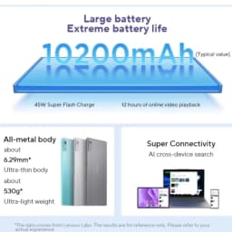 CN version Lenovo Xiaoxin Pad 12.1 2025 Tablet MediaTek Dimensity 6400 12.1 inch 90Hz 10200mAh 45W Charging MTK Wifi Android Pad
