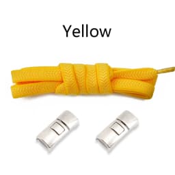 Cross buckle Elastic Laces Sneakers Shoelaces without ties 8MM Thick Flats No Tie Shoe laces Kids Adult Running Rubber Shoelace