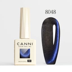 CANNI Cat Eye Gel Nail Polish and Glitter Gel 9ml HEMA TPO FREE High Gloss Quality Soak Off UV Gel Art Manicure Salon DIY Home