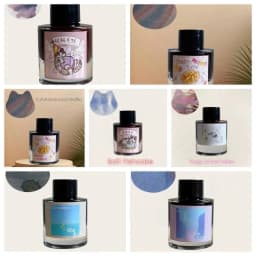 Kittyinkpot Ink Collection Beautiful Chromatography Sheen Shading Pen Ink 35ml