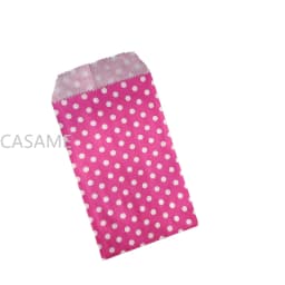 Mini Dot Kraft Paper Bags , Wedding Party Invitation Greeting Cards Paper Gift Bag 50 Pcs for 1 Lot Christmas Decoration