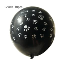 4/10Pcs 22inch 4D Round Animal Printed Leopard Zebra Tiger Giraffe Foil Balloons Jungle Safari Birthday Balloons Party Decor
