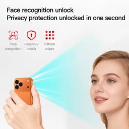ONEMYTH A19 Pro 3.95" Full Screen 4G LTE Mini Smartphone 2GB RAM 16GB ROM Android 10 Dual SIM 2000mAh Elderly Small Phone