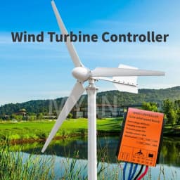 1000-5000W MPPT Charge Controller 12V/24V AUTO 48V 10A-40A Wind Turbine Generator Water Proof Regulator Rectifier Factory Price