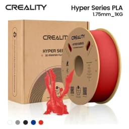Official Creality Hyper PLA Filament 1.75mm,High Speed PLA 30-600mm/s Rapid 3D Printer Filament,Dimensional Accuracy +/-0.02mm,1KG(2.2lbs)