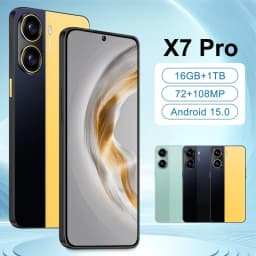 2026 X7 Pro HD Global Global Version 7.3inch Edition Battery Facial Card 8000mAh Recognition Function Original Smart Dual KK7