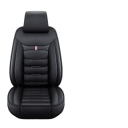 Auto Set Car Seat Covers PU Leather Signle Front Split Protector Four Season Universal Fit Most Car SUV Car Accessories