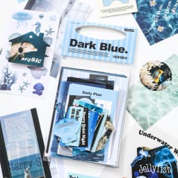 TIANZI 70 pcs Garden Post Office Collection Light Paper Material Pack DIY Handbook Collage Journal Notebook Scrapbook Envelope