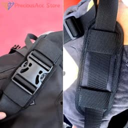 1Pcs Detachable Shoulder Strap Pad Cushion For Backpack Shoulder Bag Decompression Non Slip Shoulder Strap Pad Bags Accessories