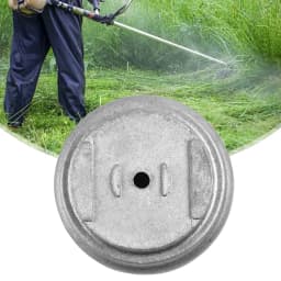 Metal Electric Lawn Mower Blade Base Grass Cover Guard Blades Base Replacement Lawn Mower Parts Accessories