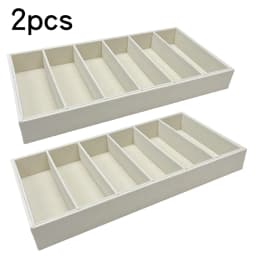 Glasses Box - Multi-Patterned Fabric Eyewear Jewelry Storage Box - Sunglasses Display Stand