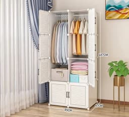 Aesthetic Display Wordrobe Partitions Dressing Rooms Space Saving Storage Waredrobe Organizer Women Vestidores Home Furniture