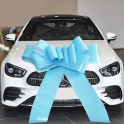 Big Car Bow 30Inch Giant Car Bow for Birthday Christmas Wedding Reception Surprise Party Large Gift Wrapping Bows Huge Present