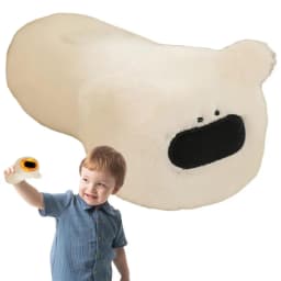 Puppy Shaped Glowing Toy Flashlight Design Plush Animal Dog Doll Portable Cartoon Dog Toys Light For Camping Hiking Climbing