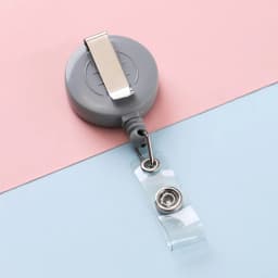 Retractable Steel Cord Pull Reel Keychains Spring Buckle Clasp Wire Rope Key Ring Recoil ID Card Holder Key Chain Multiple Tools