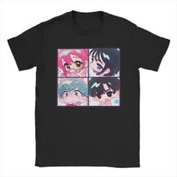 Alien Stage Sua Mizi Ivan Till Anime T Shirt for Men Women Pure Cotton Funny T-Shirts O Neck Tees Short Sleeve Tops Plus Size