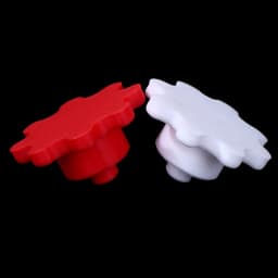 4/5Pcs Silicone Tube Cap Durable Plastic Sealing Caps Silicone Hose Mouth Plug For Standard Glue Bottles Tubing Accessories