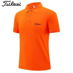 Men's Summer Cool Polo Shirt