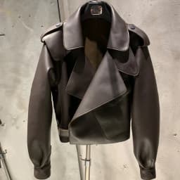 Lady Jacket in Leather Real Sheepskin Blouse Coat Women Spring and Autumn Casual Outwear 2979