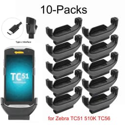For Zebra TC51 510K TC56 TC52 TC57 TYPE-C CLIP ON CHARGER ADPTR-TC56-USBC-01 NEW