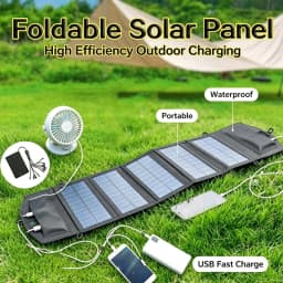 1000W Foldable Solar Panel Solar Panel Camping Ecoworthy USB TypeC Mobile Phone Charging Outdoor PC Portable Battery Bank Renogy
