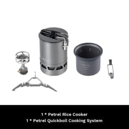 Fire-Maple Petrel Micro-pressure Rice Cooker Ultralight Portable Cooking Cup for G3 Pot 300ml Camping Backpacking Cookware