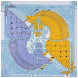 POBING Twill Silk Scarf Women Shawls Forest Animals Print Stoles Bandana Kerchief Hijab Square Scarves Wraps Silk Foulards 130CM