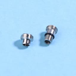 1Pc Replacement Stainless Steel Watch Case Crown Tube ForRLX ForTudor Waterproof Watch Case Tube Fittings Clock Spare Parts