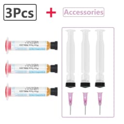 1/50Pcs 10cc RMA-223 Soldering Paste Flux For Soldering Solder Paste for Chips LED BGA SMD PGA PCB DIY Repair Tools