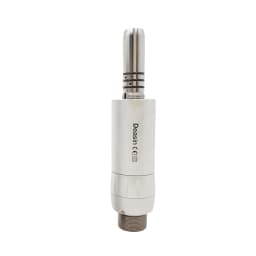 DEASIN Dental Inner Water Spray 1:1 Low Speed Turbine E- generator Contra Angle Blue ring Air motor Low speed handpiece