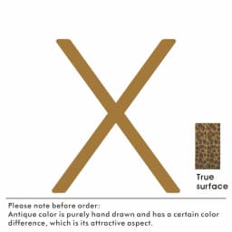 Nurlin Solid Brass Hammered Antique Brass 4-12 Inches 10-30cm Big Number Letter Door House Public Floating Signature