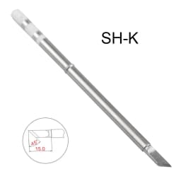 Not Original SH72 soldering iron tip SH-K KU D24 BC2 C4 SH-I Solder Tips Replacement Parts for SH72 65W Digital Soldering Iron
