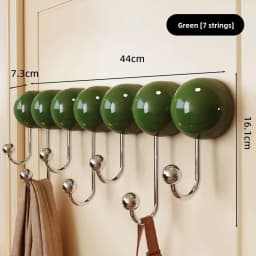 Wall Coat Rack Living Room Adsorption Type Hallstand No Need for Drilling Accessory Hat Racks Entrance Hall Furniture Coat Rack